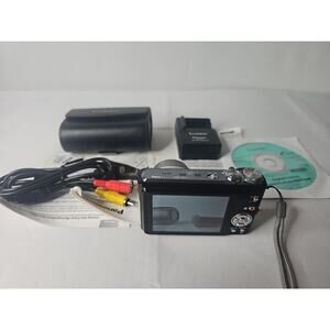 Panasonic Lumix DMC-ZS3 10MP Digital Camera Leica 12x Zoom w/ Accessories